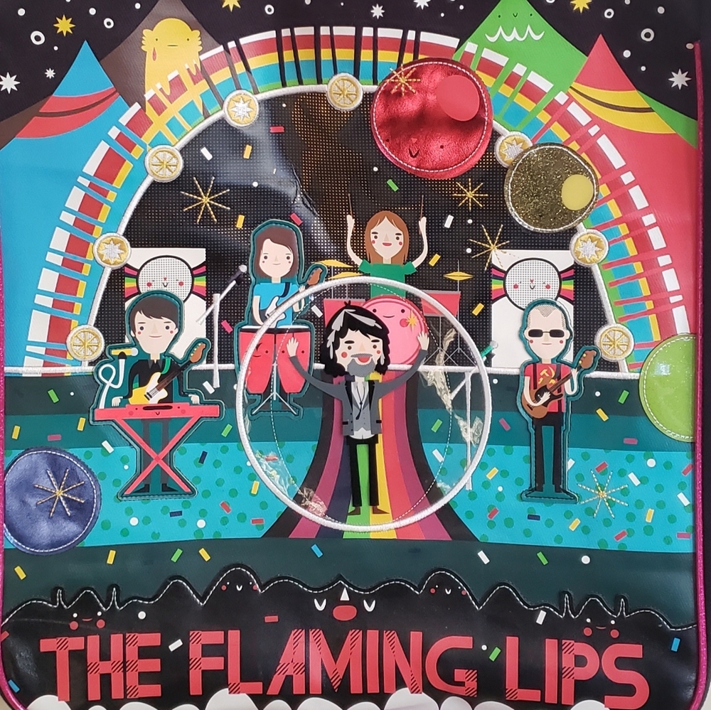 Limited Edition Flaming Lips Tote Bag
